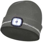  JKH Sapka LED világítással fényvisszaverő csíkkal szürke (6700458)