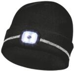  JKH Sapka LED világítással fényvisszaverő csíkkal fekete (6700457)