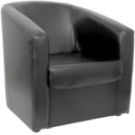 Proda Cuba II NEW Fotel Fekete (Tudor_ip_black)