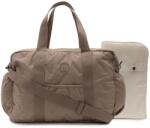  Jollein dombornyomott pelenkázó táska - Milky Coffee (8717329401013_027-818-68136)