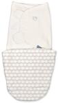 Ingenuity SwaddleMe egész éves pamut pólya - Dream Wave 0hó+