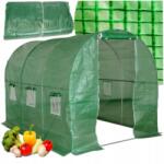 LEAN Solar cu Folie Verde 2x3 metri, 6m, Protecție UV4, Material PE Respirabil (21377)