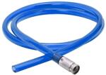 Handy Tub de Combustibil cu Filtru - 250 cm - Albastru Transparent (10894-03)