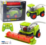 LEAN Toys Combină telecomandată pentru jucării cu cap de recoltat, efecte de sunet și lumină, 2.4 GHz (21200)
