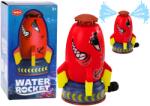 LEAN Toys Rachetă de Apă Roșie Rechin Jucărie Stropitoare (19948)