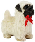 LEAN Toys Câine Pug Interactiv - Se Mișcă și Latră, pentru Copii de 3+ Ani (7270)