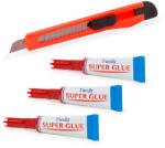 Family Set Superglue si Cutter (57065)