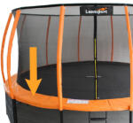 LEAN Sport Protector de arcuri pentru trambulină Lean Sport Best de 8 picioare în diametru (8354)