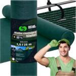 Real Plasă de mascare pentru gard 1, 5 × 25 m, 60 g/m (RC-K-1785)