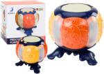 LEAN Toys Dovleac Educativ Interactiv cu Efecte Muzicale și Luminoase Portocaliu (18013) Instrument muzical de jucarie