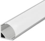 Phenom Capac Opal pentru Profil LED din Aluminiu de 2000 mm (41012M2)
