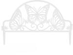 Garden of Eden Bordura Pentru Patul de Flori - Alb (11464WH)