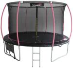 LEAN Toys Trambulină Sport Max LEAN de 16 picioare, roz și negru (10654)