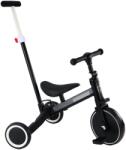 LEAN Toys Tricicletă neagră, PRO50 (25835)
