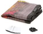 Garden of Eden Perdea Magnetică pentru Ușă - model cu flori și fluturi - 100 x 210 cm (11398P)