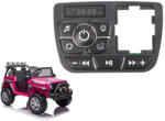 LEAN CARS Panou muzical pentru vehicul cu acumulator XMX618 (5695)