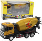 HUINA Mixer de Beton Huina din Metal, Scara 1: 50, Culoare Kaki (22757)