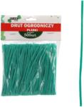 Gardenline Set de 500 de sârme plate verzi pentru grădinărit - 10 cm (LAR9706)