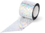 Gardenline Bandă reflectorizantă argintie pentru alungarea păsărilor - 50 m x 4, 8 cm (NIT1669)