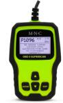 MNC Aparat de diagnosticare auto - cititor de cod de eroare OBD2 -12V (55679)