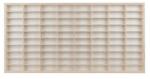 Kruzzel Polita din lemn pentru mașinuțe - 78, 5x40x4, 5 cm (00020233) Raft