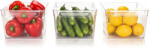 Hermia Ételtároló dobozok hűtőbe 3 db (1000015)