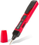 Maxwell-Digital Creion Tensiune cu Faza - cu Functie Fara Contact - Semnal Luminos si Sonor - 70 - 250 V AC - cu Baterie (25822)