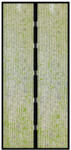 Garden of Eden Plasa de Tantari pentru Usa cu Model Flori 100 x 210 cm (11398H)