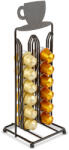 Bewello Suport capsule Nespresso, 28 bucăți, negru (BW0998)