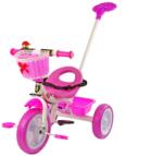 LEAN Toys Tricicletă Roz Pro100 cu Coș - Roz (15533)