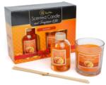 Vog & Arths Lumânare parfumată și set difuzor - dovleac - 120 g + 100 ml (58800C)