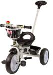 LEAN Toys Tricicletă PRO100 Negru (15534)