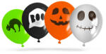 Bewello Set Baloane de Halloween - 4 tipuri - 12 buc / pachet (58141)