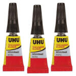 UHU Super Glue- 3 x 1 g (U45420)