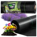 Real Agrowłóknina Matrac de Grădină Agrotkanina Negru IERNAL 50 m x 0, 8 m 70 g (RC-K-880 - ZŁOŻONA NA PÓŁ)