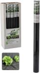 Gardenline Folie neagră pentru combaterea buruienilor - 1 x 20 m, 50g/m (AGO2173)