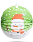 Family Lampion de Craciun - Model Om de Zapada - 25 cm (58765B)