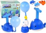 LEAN Toys Set de Joc Curse de Mașini Delfin cu Baloane (13100)