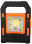 Verk Group Lampa Solara de Camping cu PowerBank - Portocaliu (12290_P)