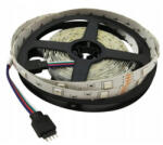 GordonToys Banda LED RGB Impermeabila cu Telecomanda - 5050 SMD - 5 m (G98)
