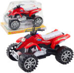 LEAN Toys Quad Roșu de Teren cu Fricțiune pentru Copii (24774)