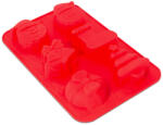 Family Collection Forma de Copt din Silicon - Motive de Craciun - 25, 5 x 16, 5 x 3 cm (58768)