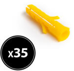 Handy Diblu Tipli 6 x 30 mm (35 bucăți/pachet) (04818A)