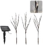 Garden Line Lampă solară 60 cm, 3 ramuri, 60 LED-uri, lumină caldă albă (SOL6094)