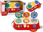 LEAN Toys Tabla Educativă Interactivă pentru Copii - Roșu (16320)
