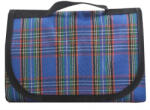 Malatec Covor de Picnic - 145 x 180 cm - Albastru (00002450) Patura