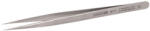 HANDY Clește 140 mm - Vârf ascuțit, subțire, din oțel inoxidabil, non-magnetic (10771)