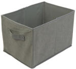 Bewello Cutie Depozitare din Textil - 32 x 22 x 22 cm - Gri (BW2076)