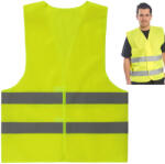 Verk Group Vestă reflectorizantă de siguranță galbenă, mărimea L (10002_L)