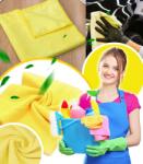 GordonToys Lavetă microfibră galbenă 40 x 40 cm (G528)